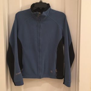 Mountain Hardwear blue Windstopper fleece jacket